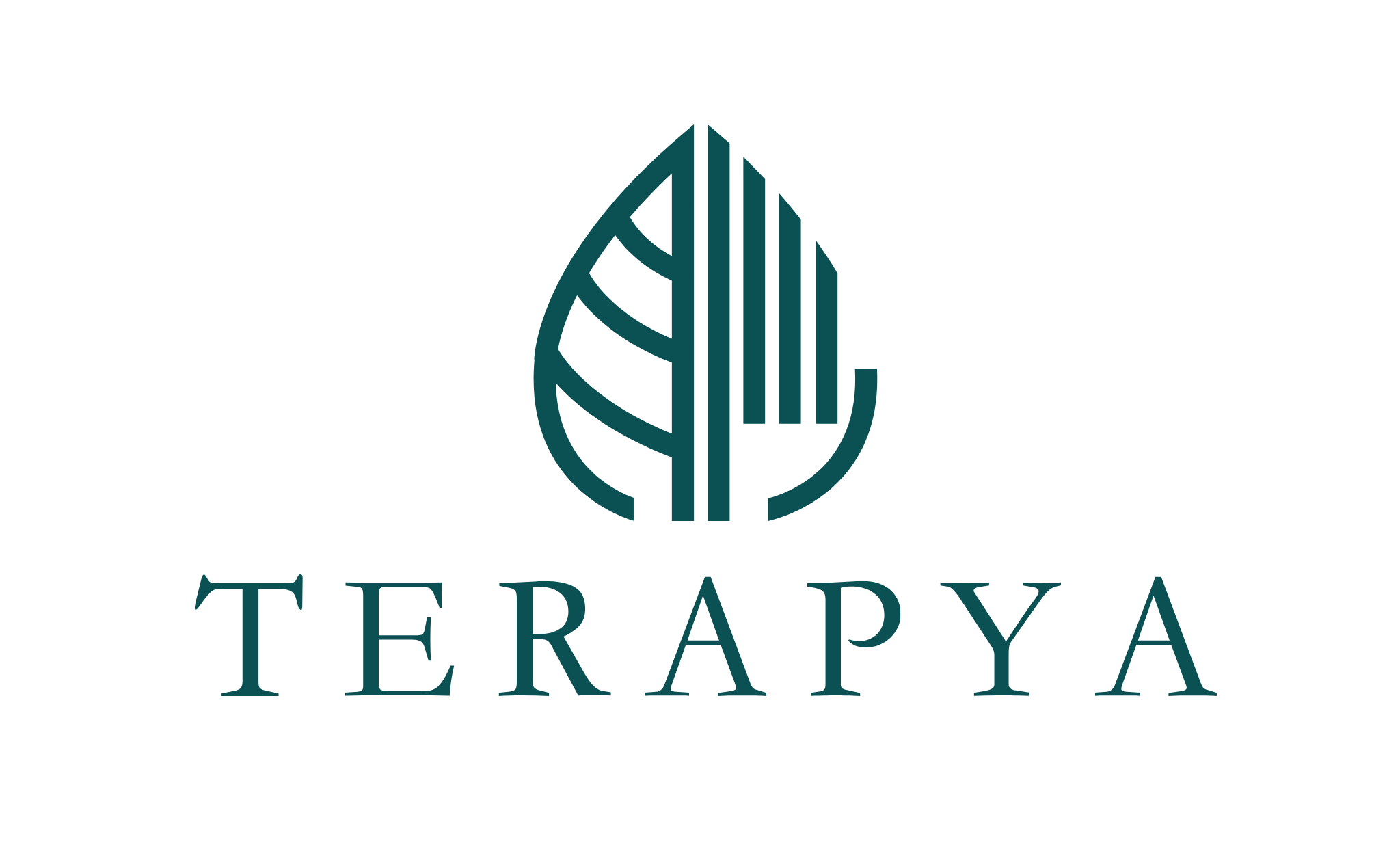TERAPYA logo vert VERSION MAT Sans slogan
